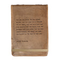 May The Sun Bring You Signature Leather Journal - Maple