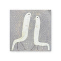 Beautiful You Birds Art Tile