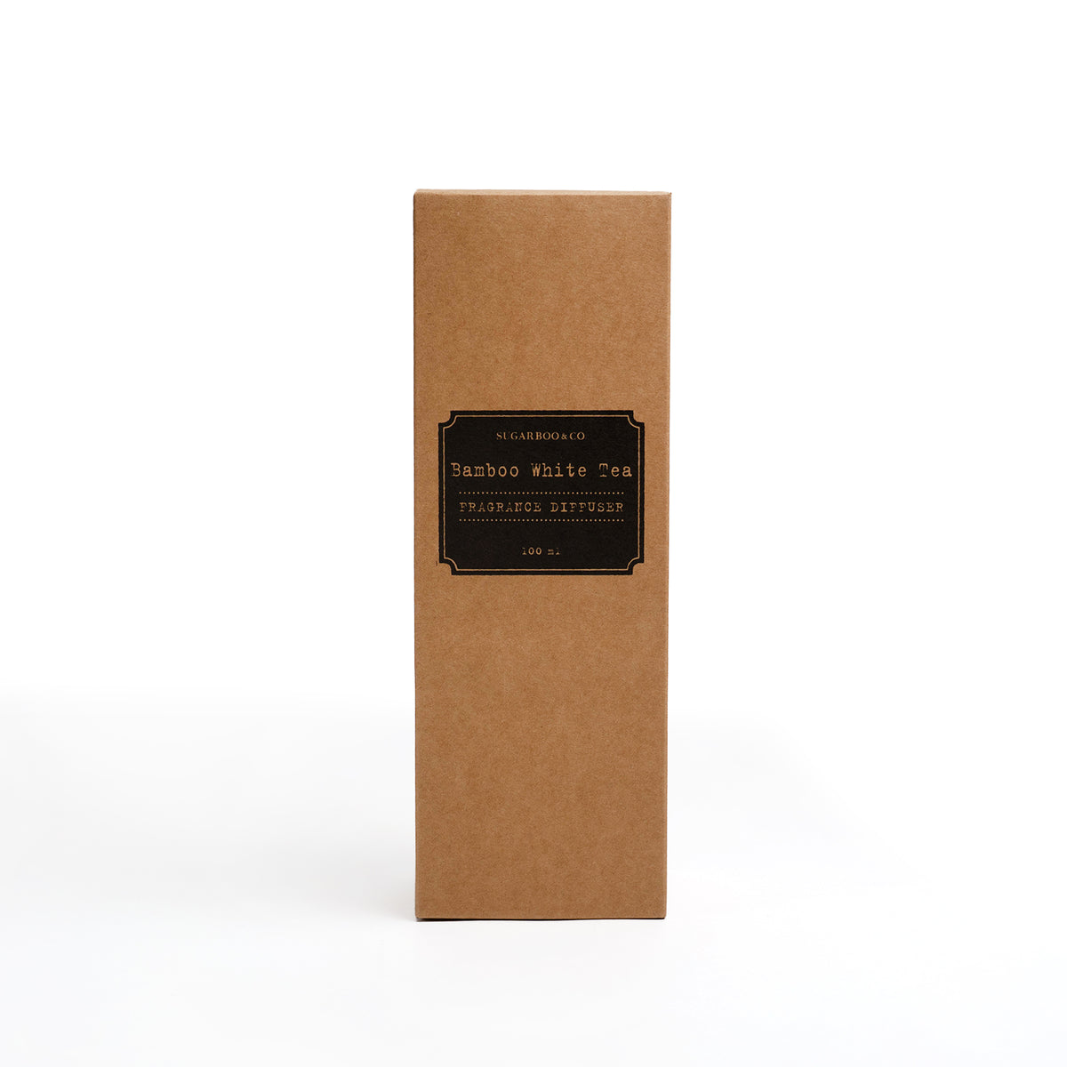 Bamboo White Tea Diffuser Stick Set 100ml