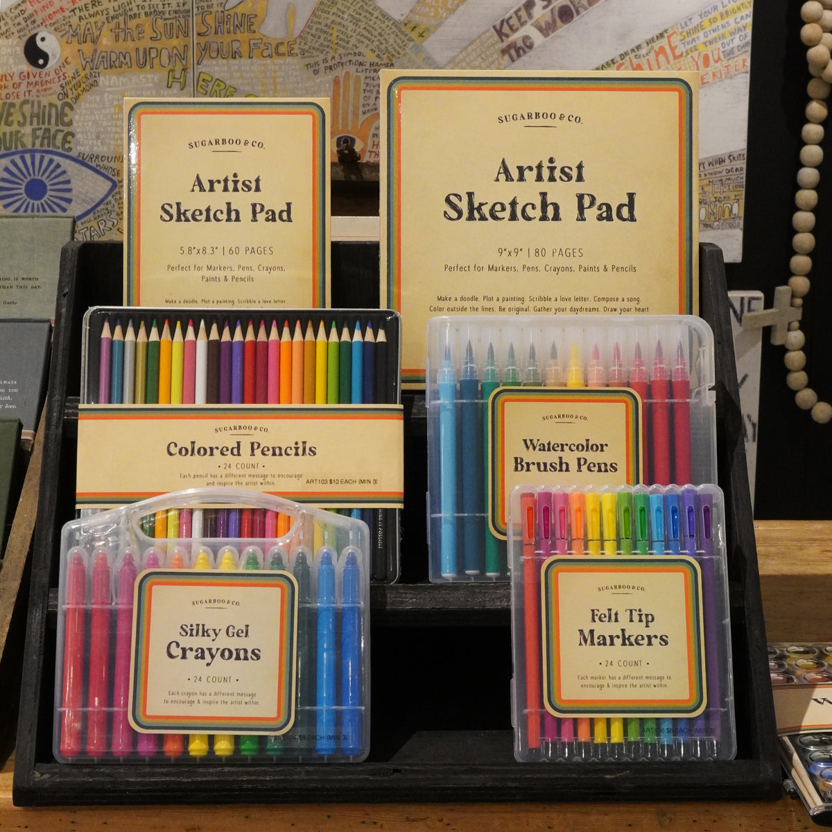 Watercolor Brush Pens - 24 count
