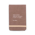 Something Wonderful Fabric Notebook