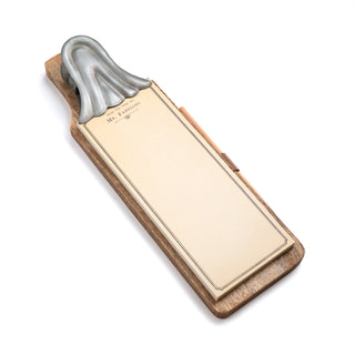 Wooden Market Clipboard