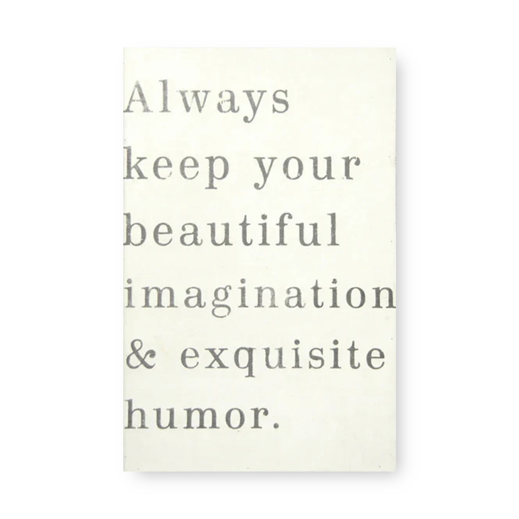 Always Keep Your Beautiful Art Tile