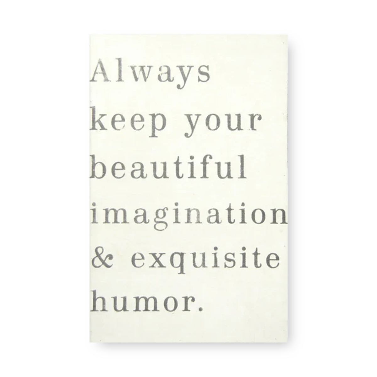 Always Keep Your Beautiful Art Tile