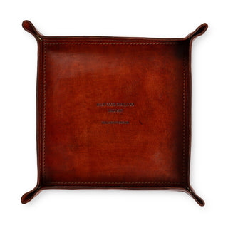 What Good Shall I Do (Benjamin Franklin) Leather Catchall