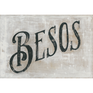 Besos - Art Print