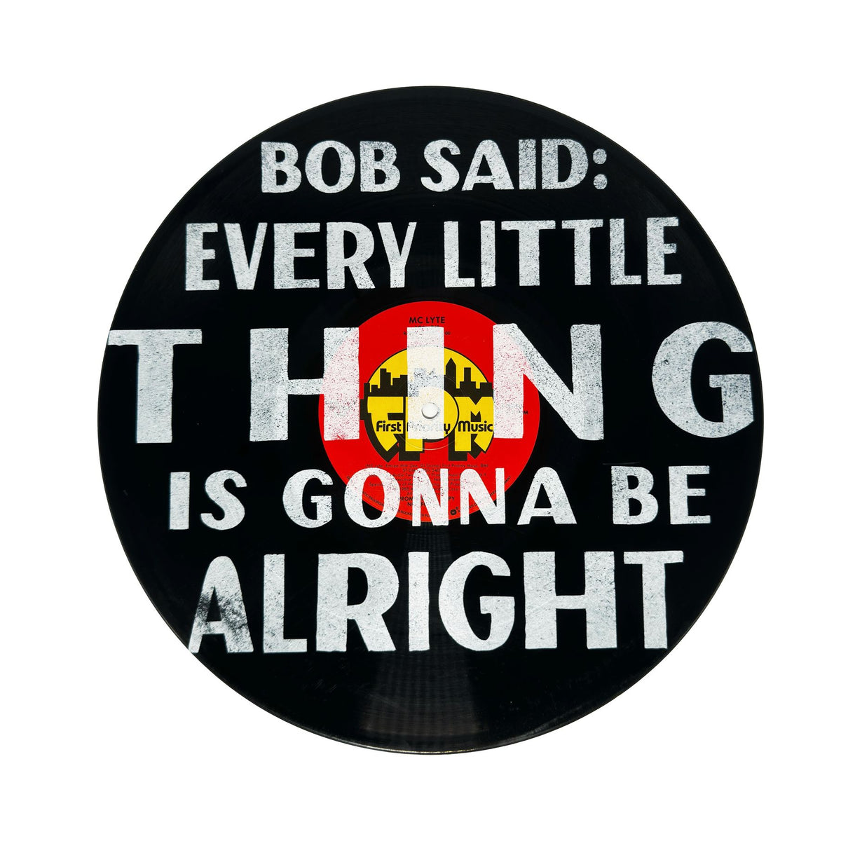 Bob Said Vinyl Record