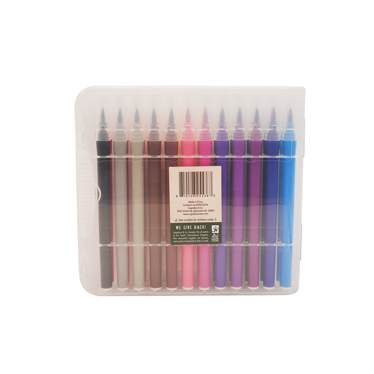 Watercolor Brush Pens - 24 count
