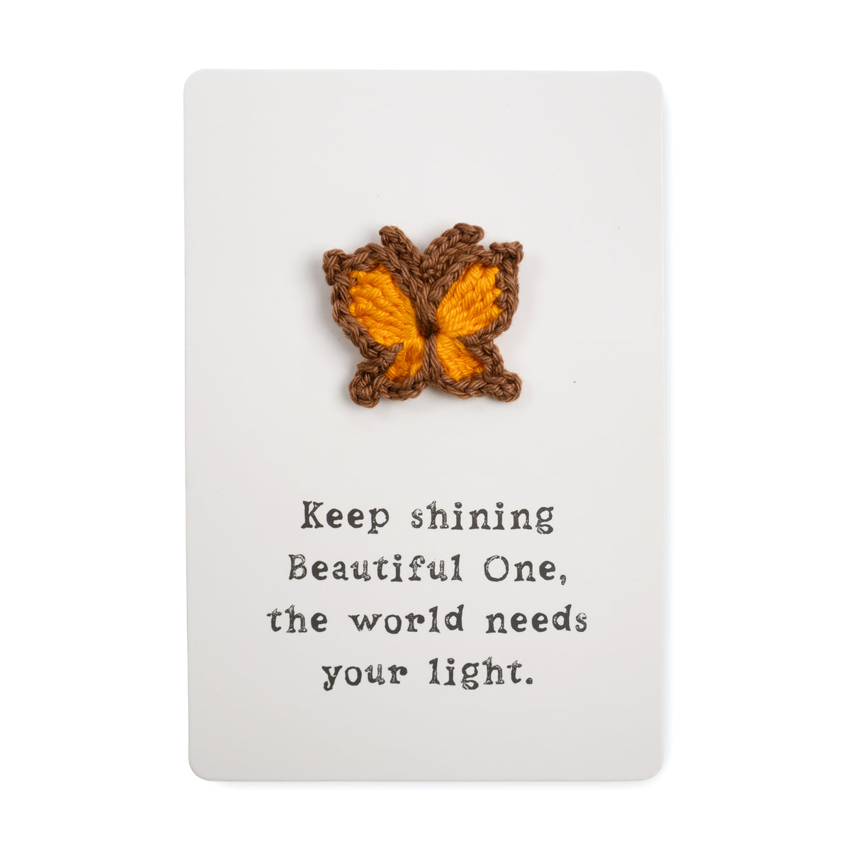Crochet Pin Card - Set of 10