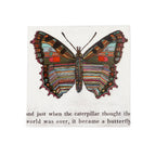 Butterfly Art Poster - 12x12