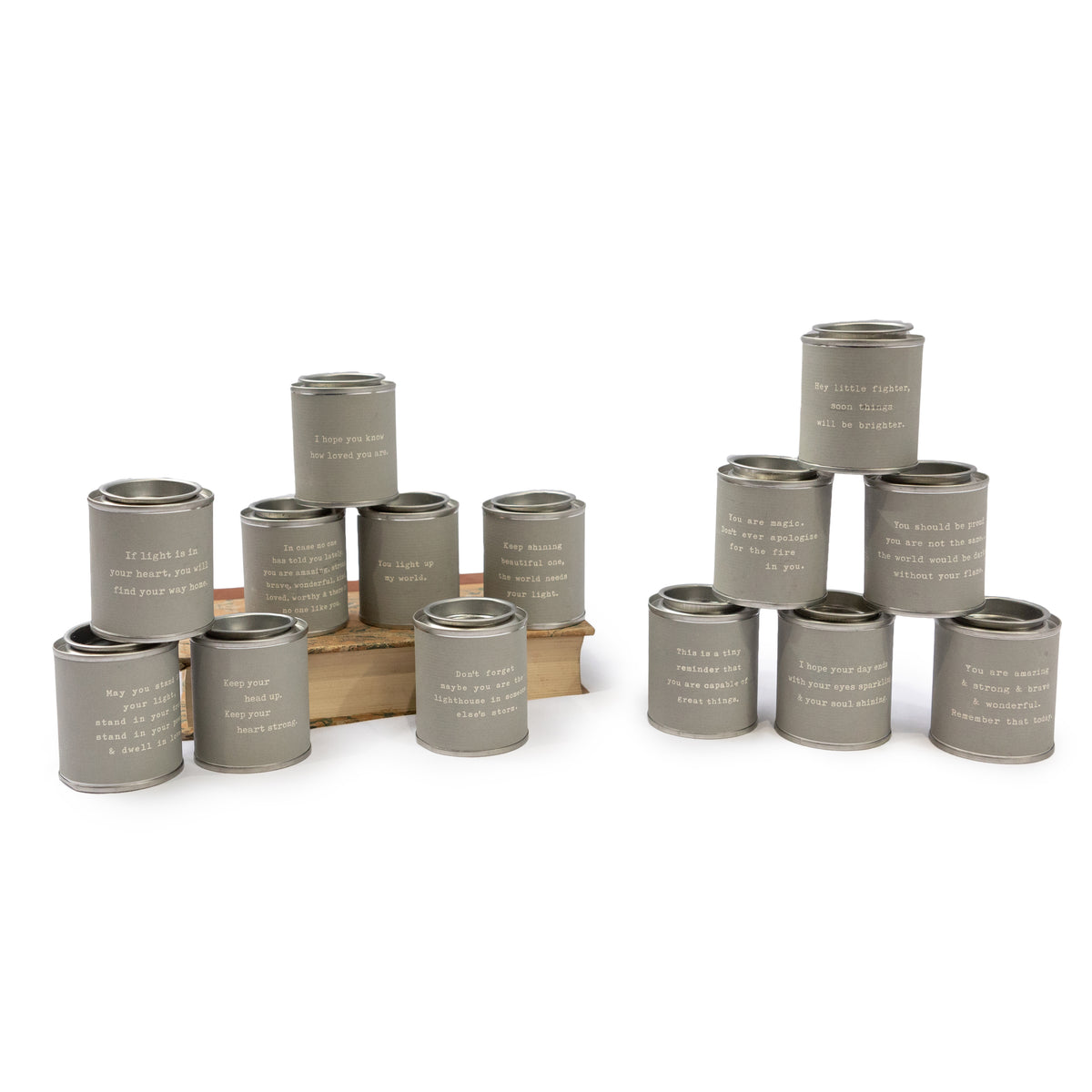 Encouragement Candle Collection - Assorted Set of 56