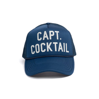 Capt. Cocktail Trucker Hat