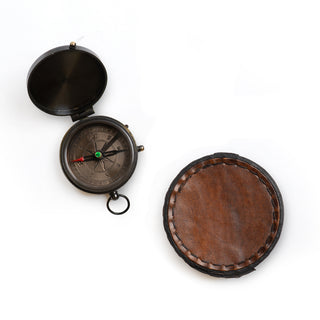 J.R.R. Tolkien Compass with Leather Case