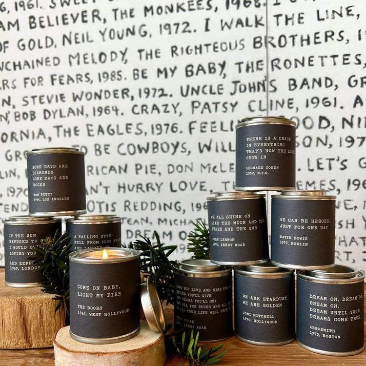 John Lennon Legends Candle