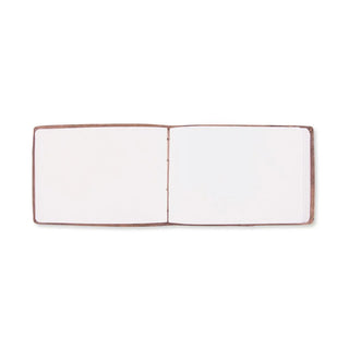 Big Adventure Mini Signature Leather Journal - Maple