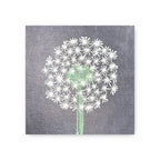Dandelion Art Tile