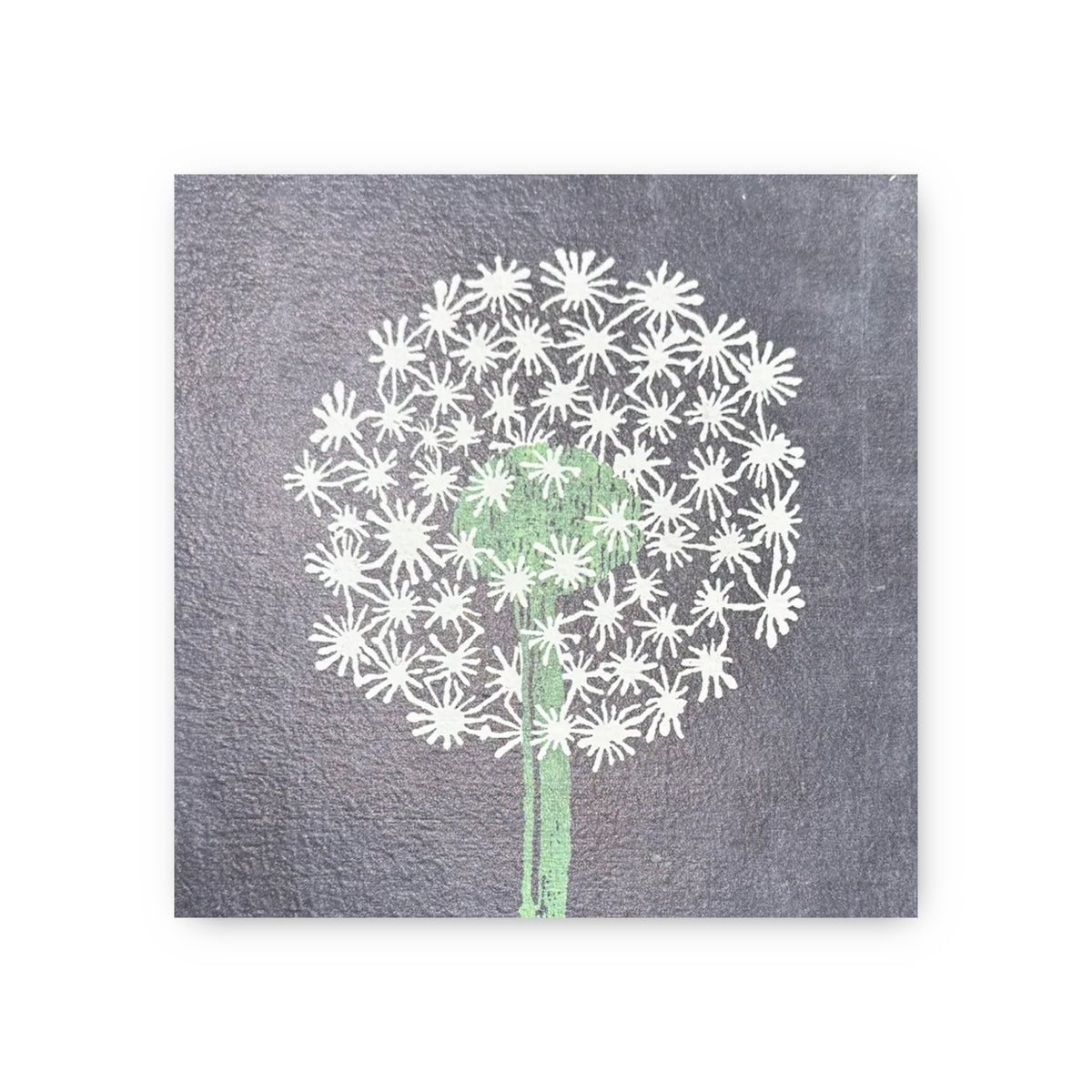 Dandelion Art Tile