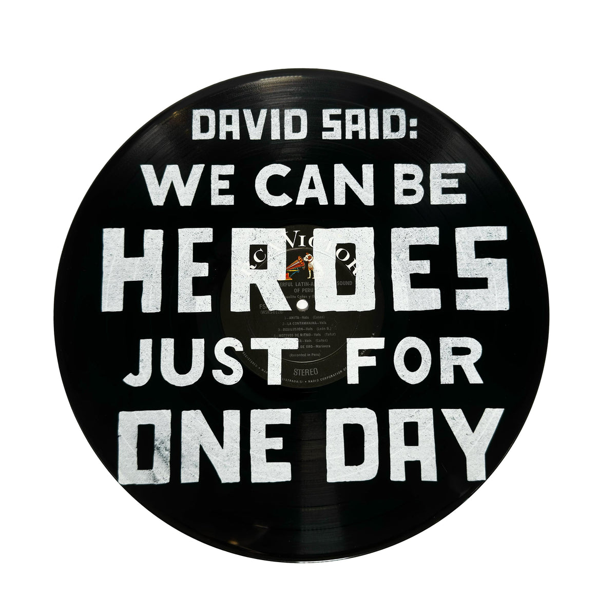 David Said Vinyl Record