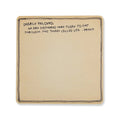 Dearly Beloved Square Notepad