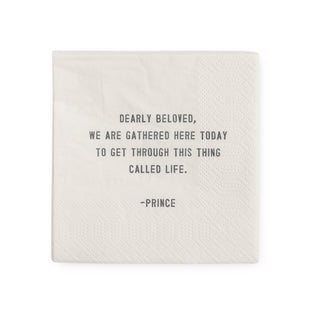 Dearly Beloved Cockatil Napkin Set (20pcs) Pack of 6