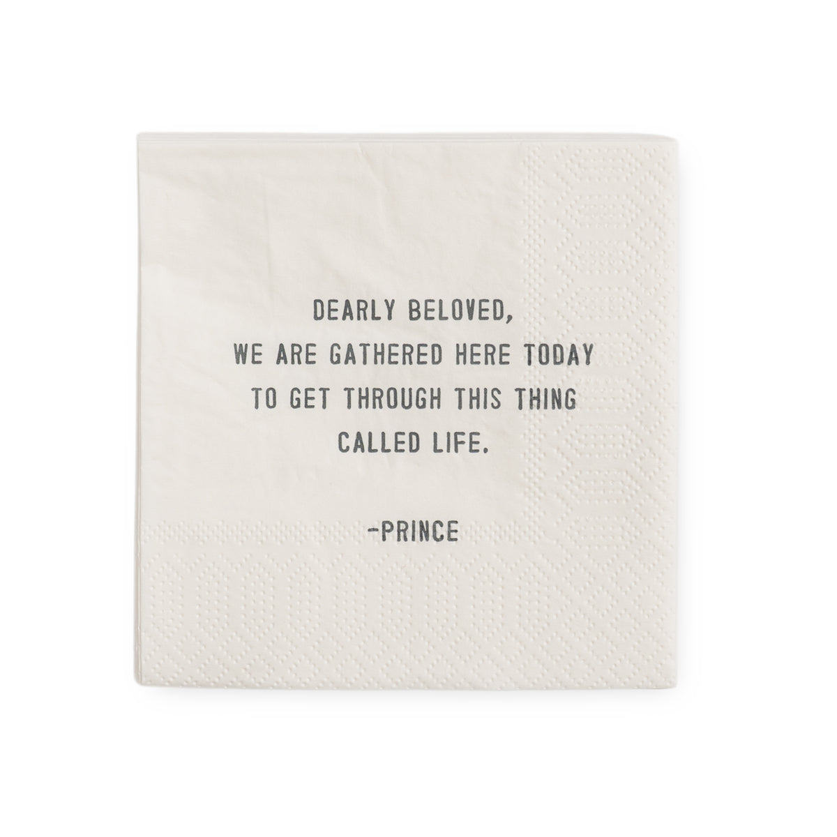 Dearly Beloved Cocktail Napkin Set (20pcs) Pack of 6
