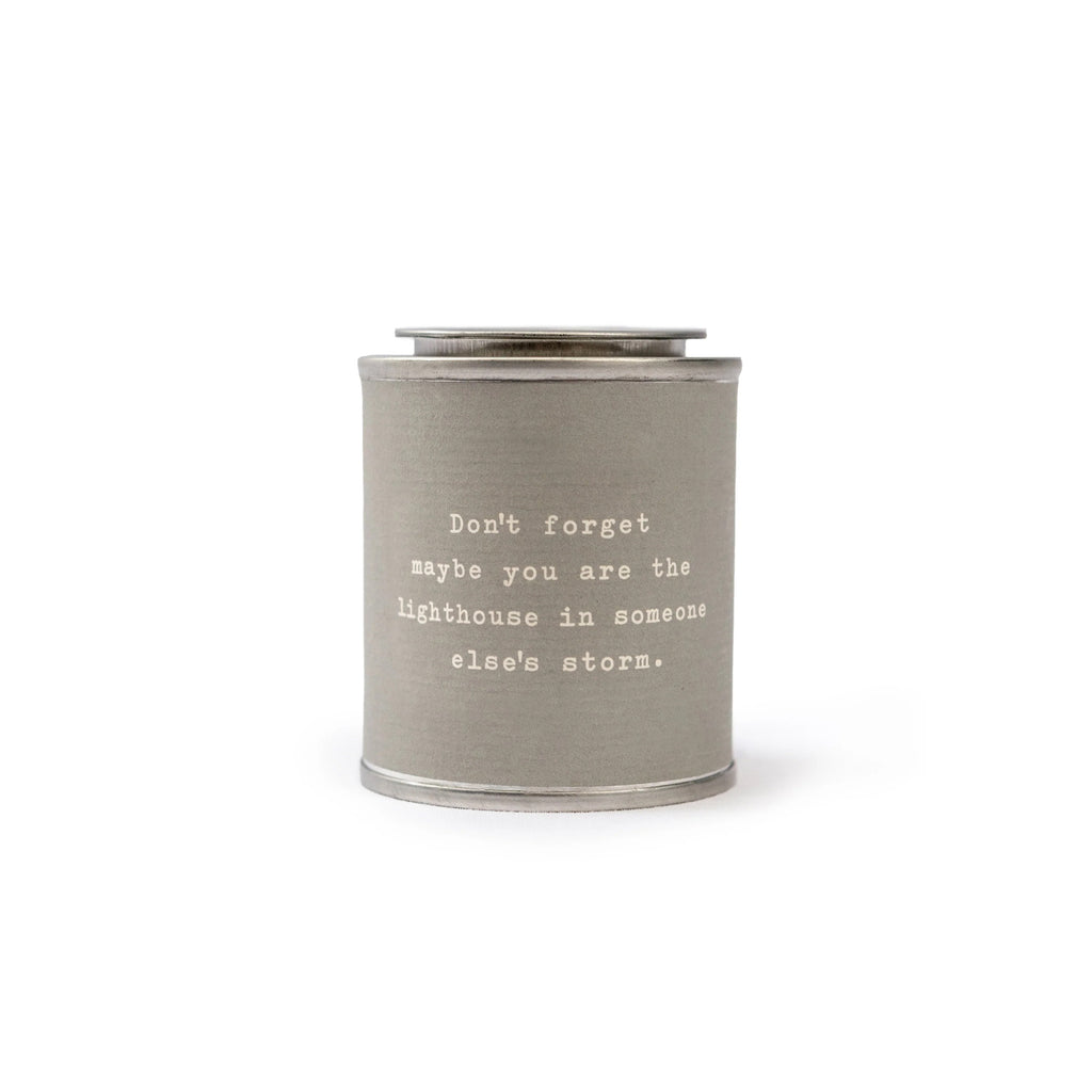 Don't Forget Maybe You Are The Lighthouse Encouragement Candle