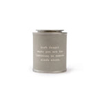 Don't Forget Maybe You Are The Lighthouse Encouragement Candle