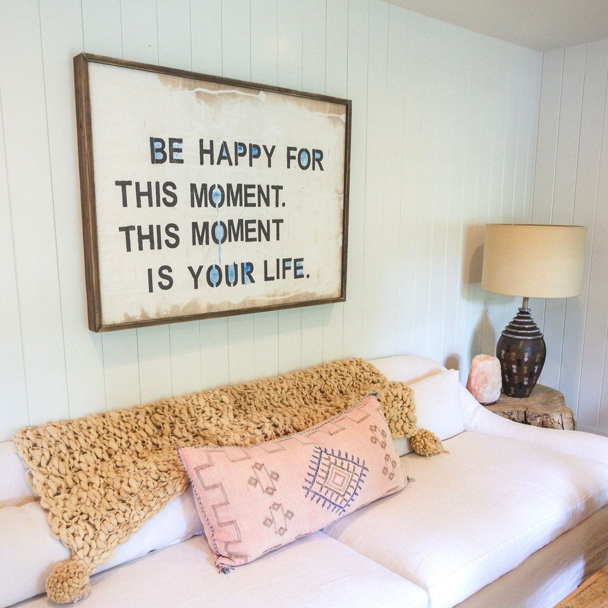 This Moment Art Print - Gallery Wrap