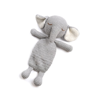 Crochet Elephant Lovey