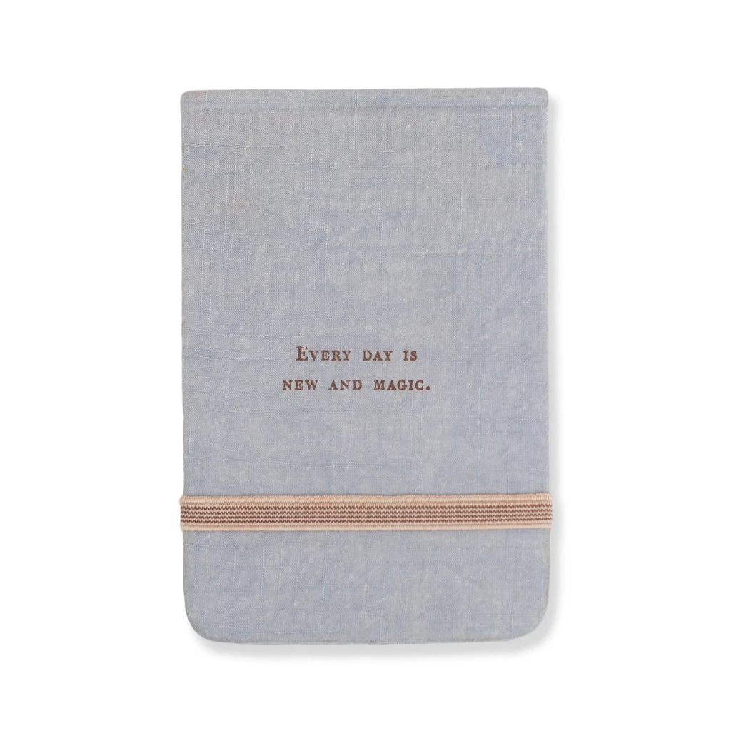 New And Magic Fabric Notebook