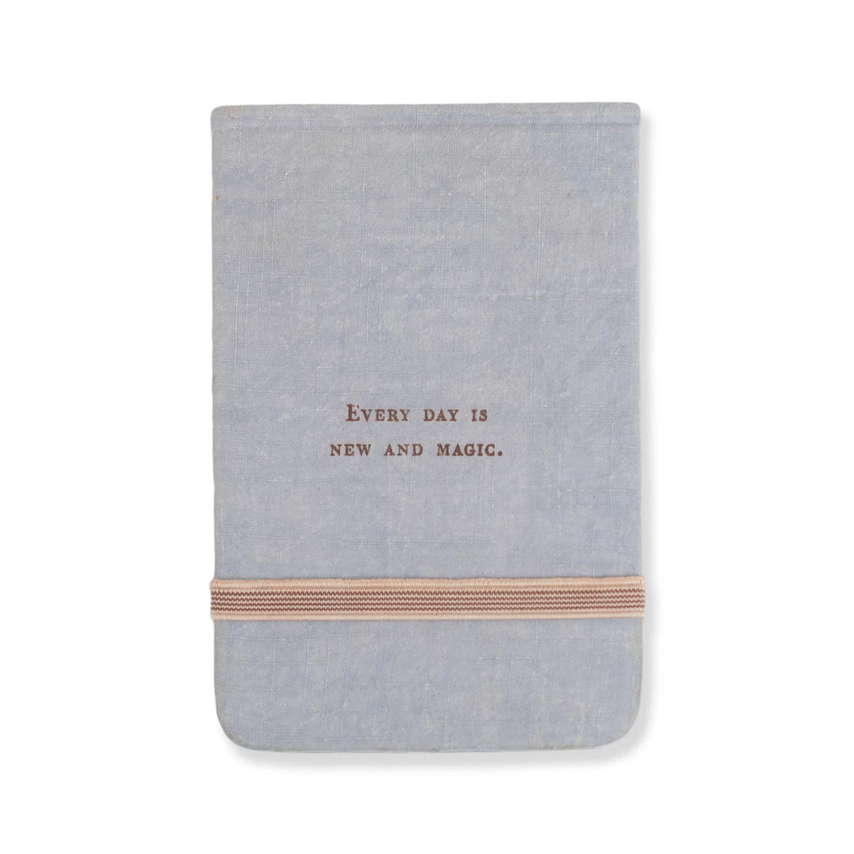 New And Magic Fabric Notebook
