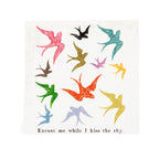 Excuse Me While I Kiss The Sky Art Poster - 8x8