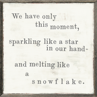 Sir Francis Bacon (Grey Wood) - Art Print