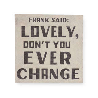 8"x8" Frank Said Art Poster