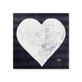 Grand Coeur Art Tile in Navy