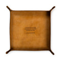 A Gentleman Is One Leather Catchall