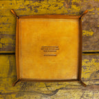 A Gentleman Is One Leather Catchall