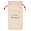 The Tree Isn't The Only Thing Seasonal Wine Bag