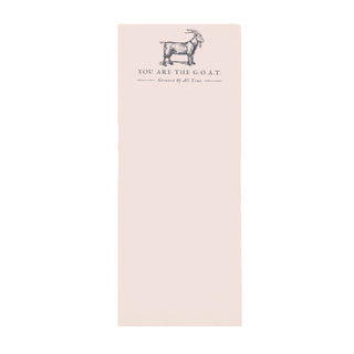 Goat Skinny Notepad
