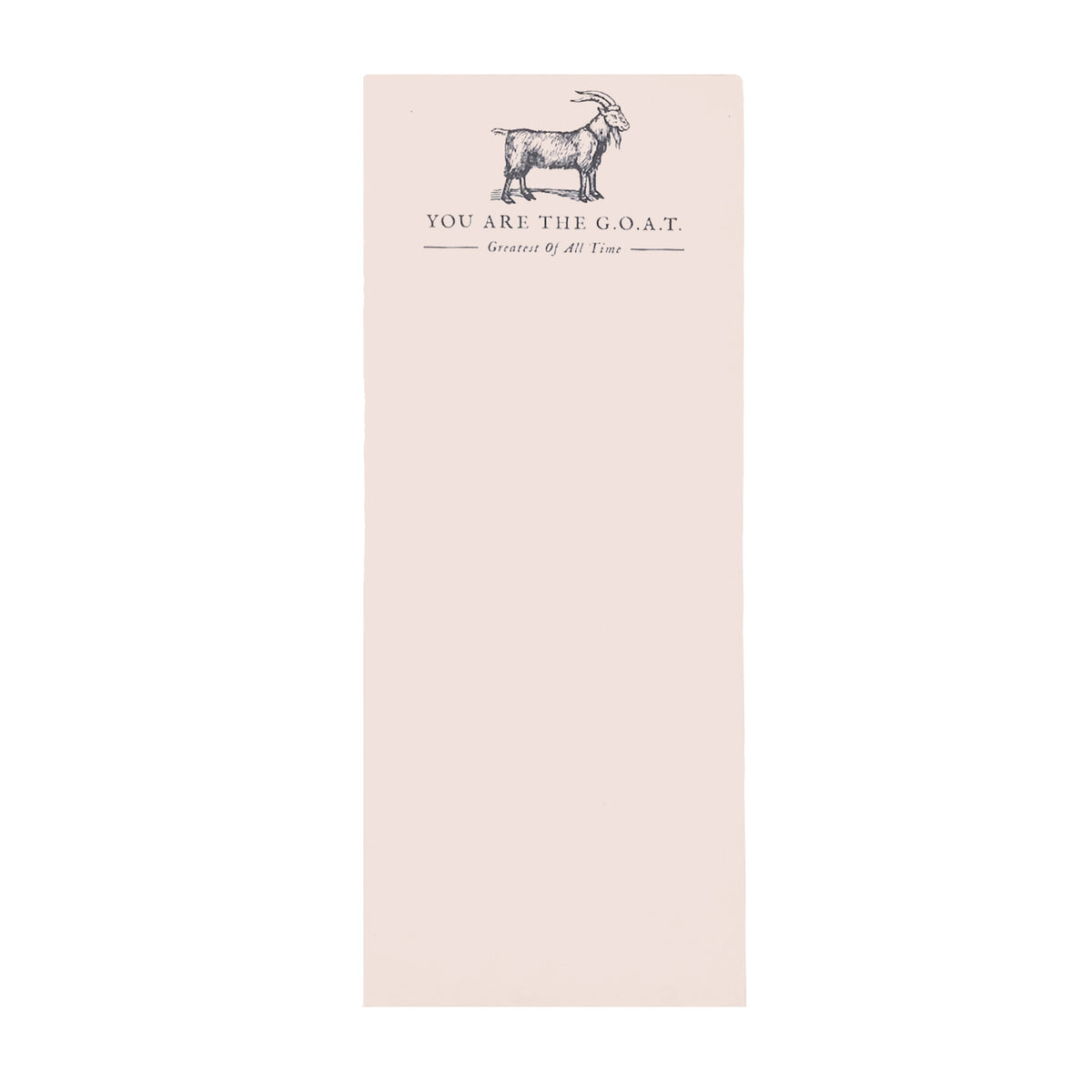 Goat Skinny Notepad