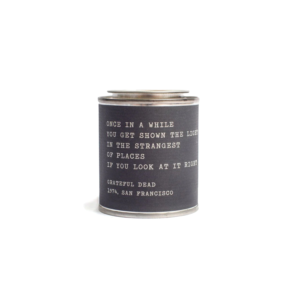 Grateful Dead Legends Candle