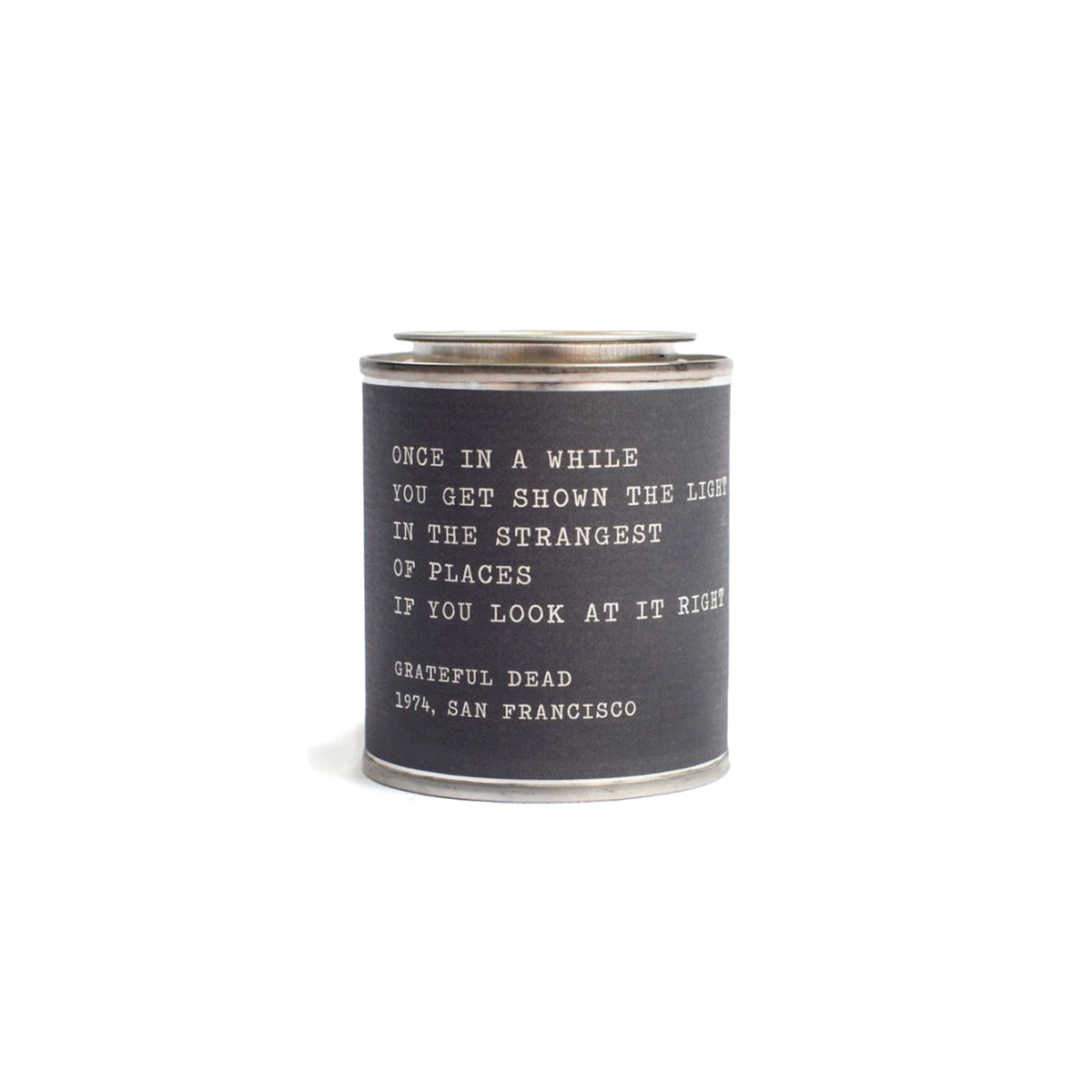 Grateful Dead Legends Candle