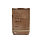 This Place Mini Signature Leather Journal - Maple