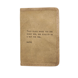 Hafiz Passport Cover in Sage