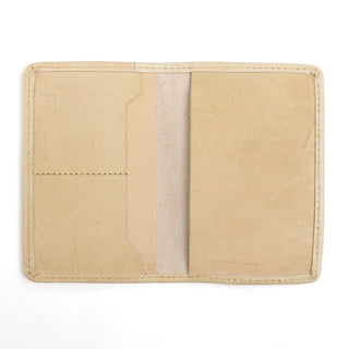 Life Is Short Passport Cover in Honey