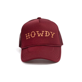 Howdy Trucker Hat