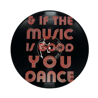 & If The Music Is Good Vinyl Record