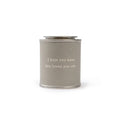 I Hope You Know How Loved You Are Encouragement Candle