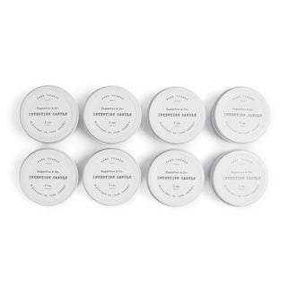 Mini Intention Candle Collection- Assorted Set of 32
