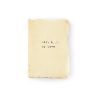 Little Book Of Love - Deckled Edge Little Book of Collection 2" x 3"